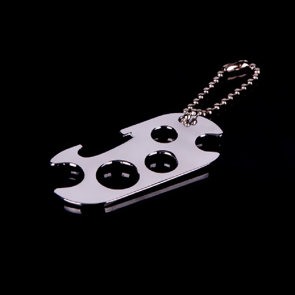 1Pcs Metal s Bottle Roller Balls And Caps Opener Remover Key Tool Boutique