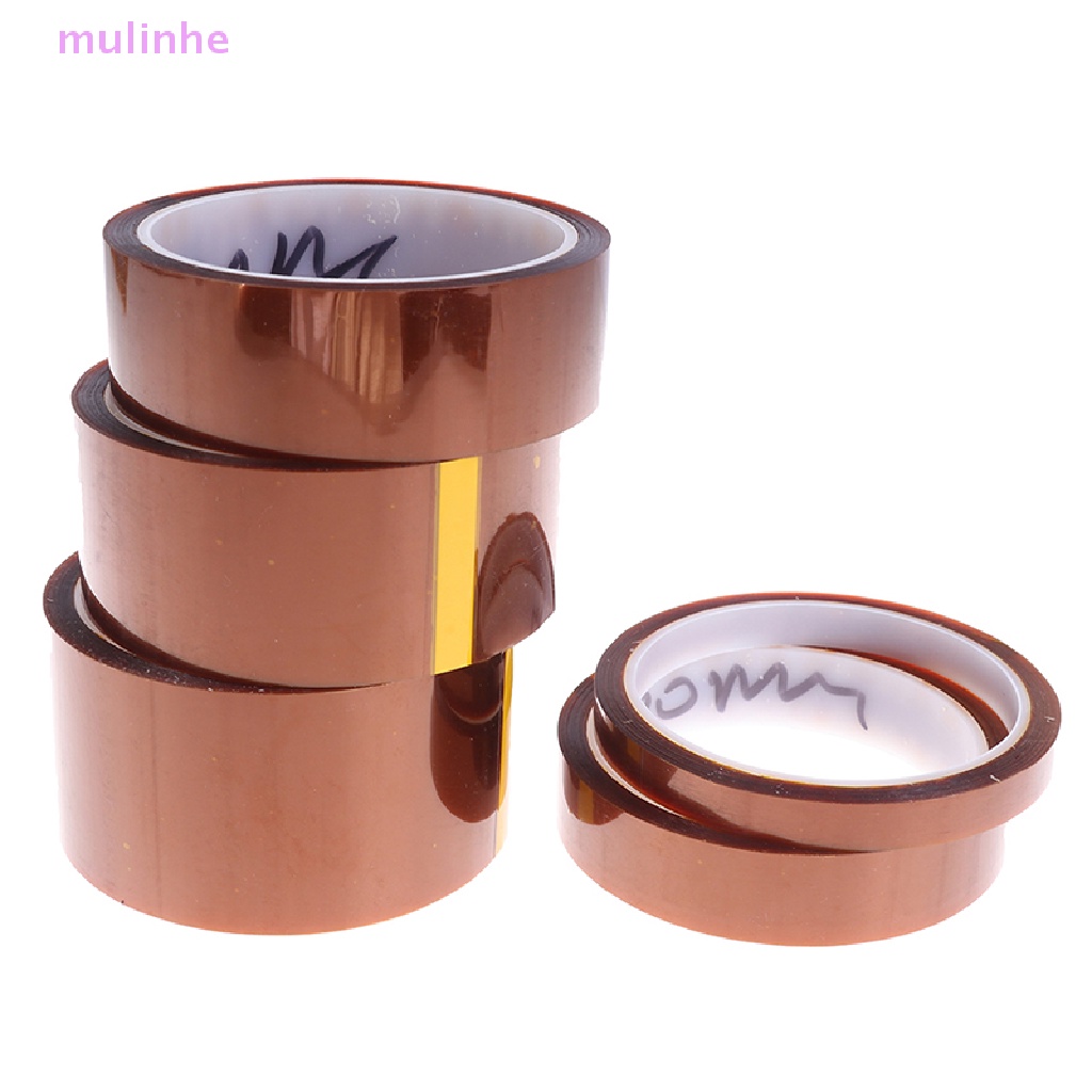 Cuộn Băng Keo Polyimide Chịu Nhiệt Độ Cao 33m