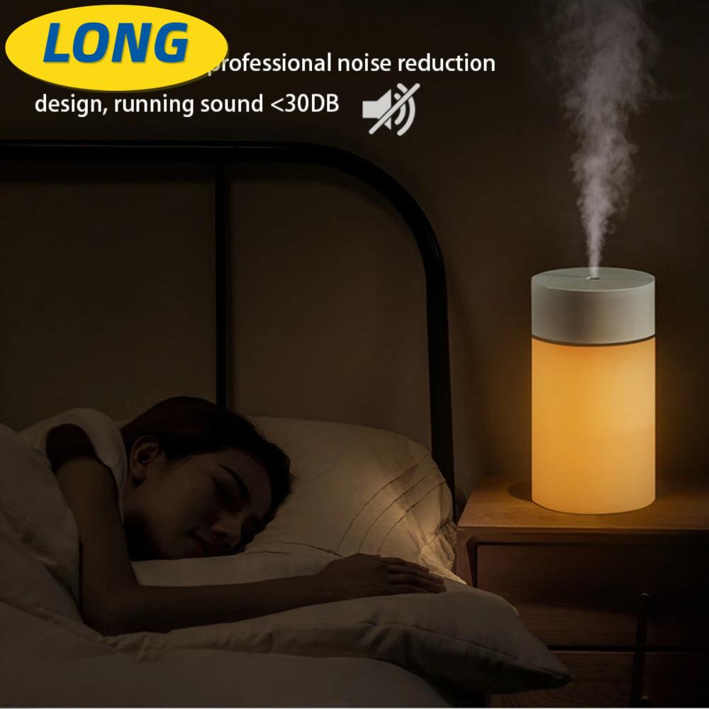 Máy TạO ẨM Không Khí ĐèN LED Cho Xe Hơi