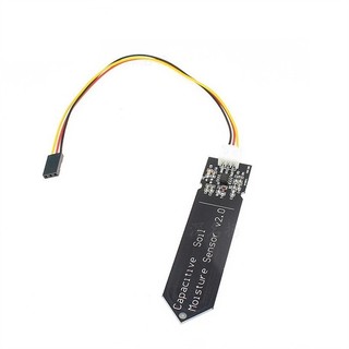 Cảm biến độ ẩm đất v2 tích hợp chip điều chỉnh điện áp 3.3-5.5v