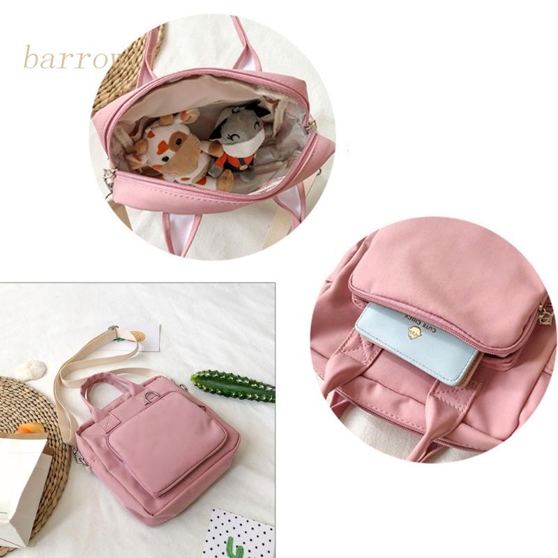 Túi Đeo Chéo Vai Sức Chứa Lớn Bằng Nylon Phong Cách Harajuku Cho Nữ