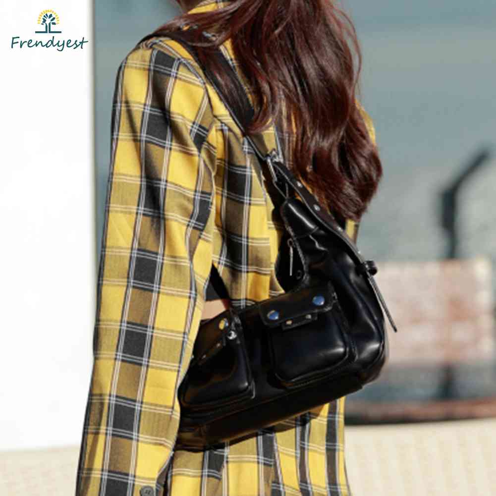 Túi Xách Kẹp Nách Thiết Kế Đơn Giản Thời Trang Công Sở