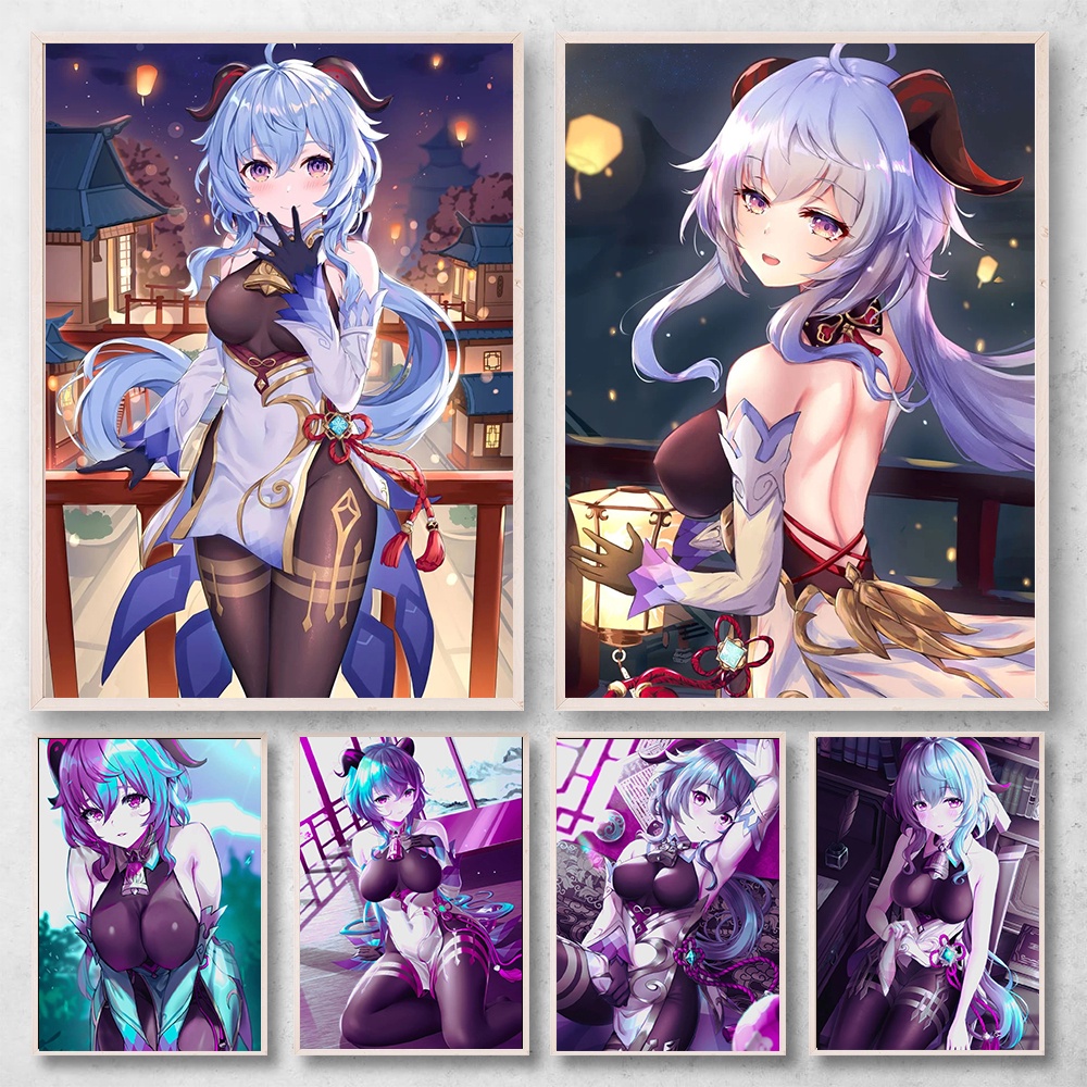 Bộ Tranh Sơn Dầu Diy Họa Tiết Hoạt Hình Dễ Thương Bắt Mắt