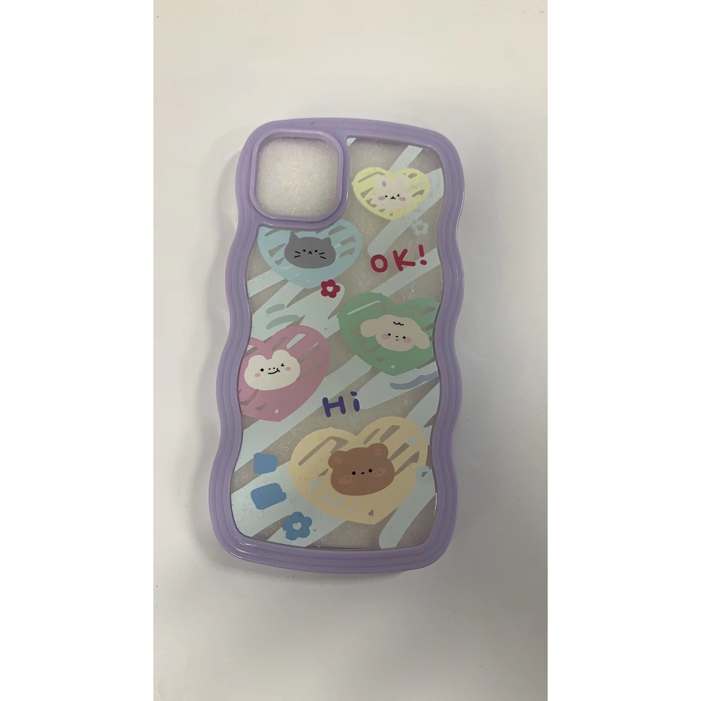 Ốp Điện Thoại TPU Mềm Chống Sốc Họa Tiết Hoạt Hình Cho IPhone 14 Pro Max 11 7Plus 13 12 11 Pro Max X XS XR