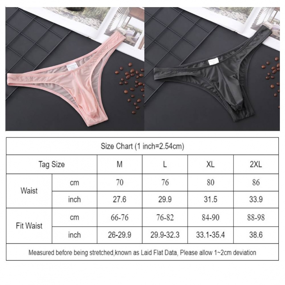 Quần Lót Nam Lọt Khe Cực Mềm Mại, Thoáng Khí, Size M / L / XL / 2XL