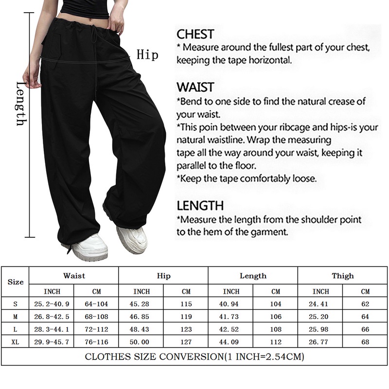 Quần Thể Thao Lưng Thấp Thời Trang Đường Phố Y2K