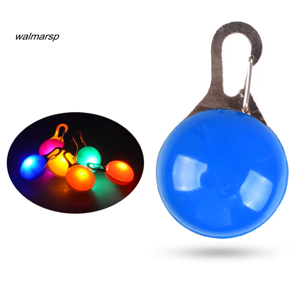 Vòng Cổ Thú Cưng Đi Dạo Có Đèn LED Phát Sáng
