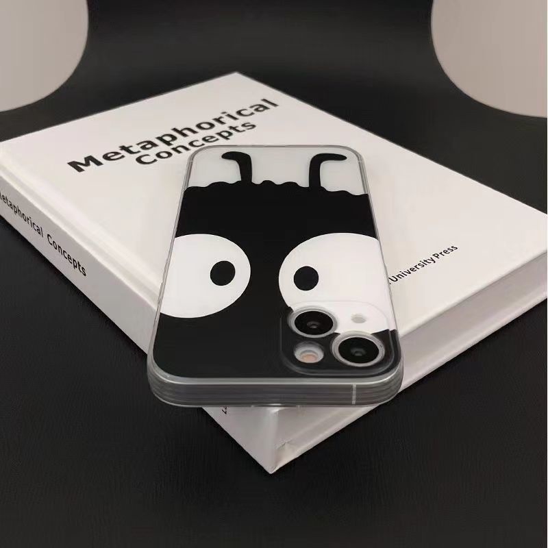 ✅Ốp Điện Thoại Mềm Hình Bùi Nhùi Phong Cách Thời Trang Cho iPhone 14promax 13 / 12 11 xs xr 7 / 8p RNS9