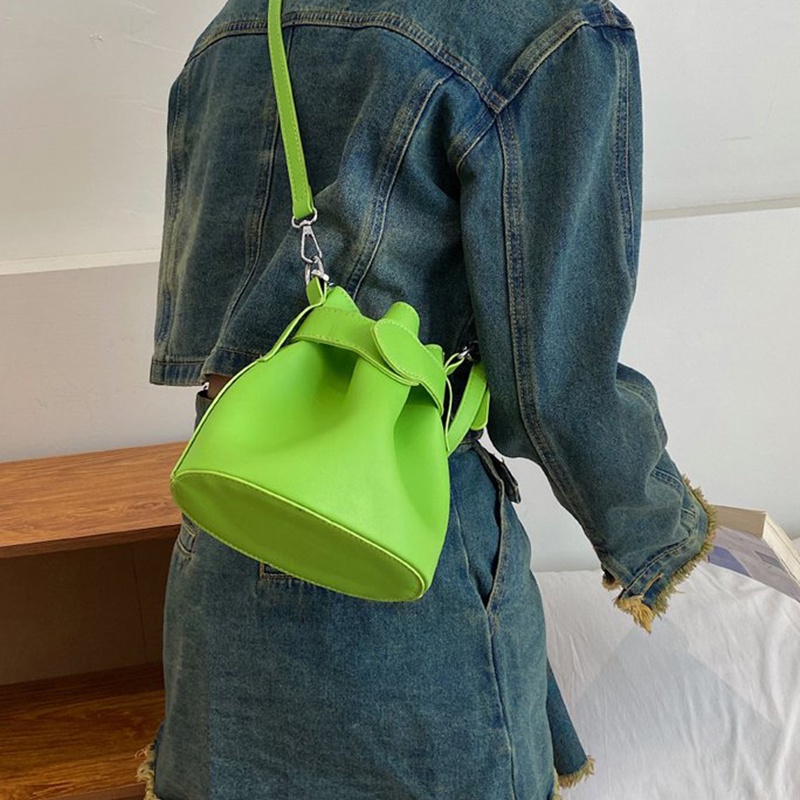 Túi Xách Đeo Vai Màu Sắc retro Cao Cấp Cho Nữ