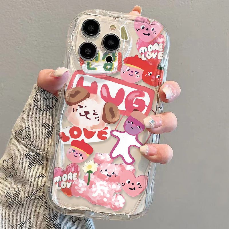 ✅Ốp Điện Thoại Mềm Trong Suốt Chống Sốc Họa Tiết Tranh Sơn Dầu Cho iPhone 14 / 13 Pro Max 12 / 11 7 / 8p Xs Xr