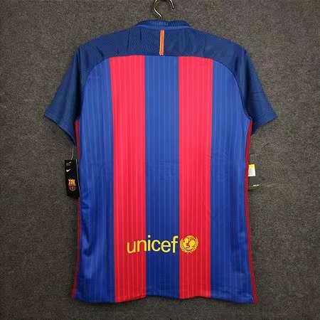 Áo Bóng Đá Đội Tuyển Barcelona Mùa Giải 2016 / 2017 15 / 16 Barca