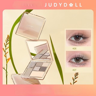 Bảng phấn mắt / phấn má hồng judydoll bảy màu sắc thời trang xuân hè