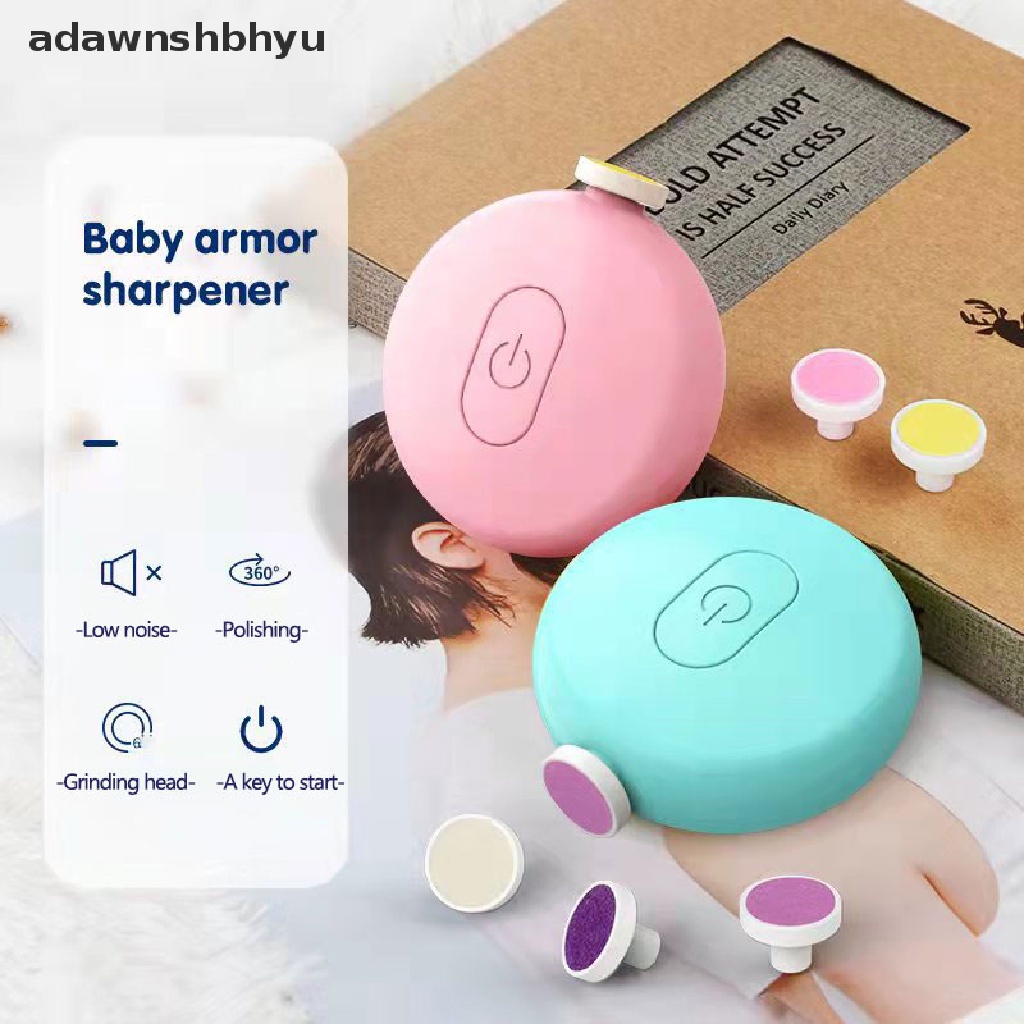 Bộ Dụng Cụ Cắt Móng Tay Bằng Điện Dễ Dàng Cho Bé