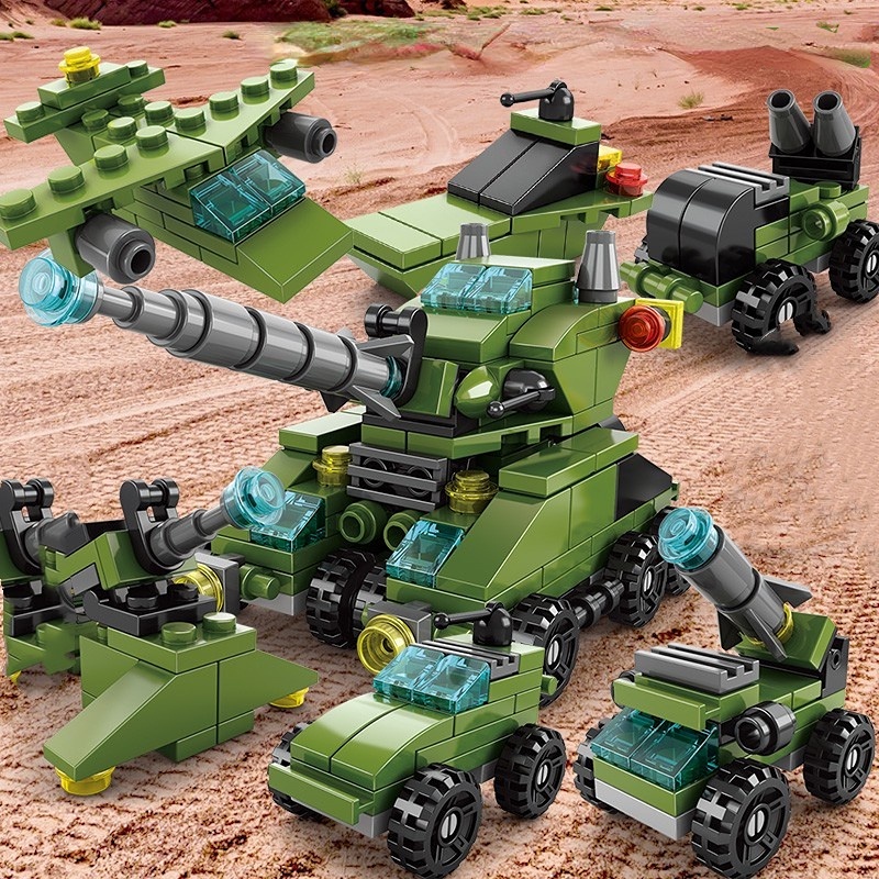 Fancy Khối Đồ Chơi Lắp Ráp Nhỏ Giúp Phát Triển Trí Thông Minh Cho Bé