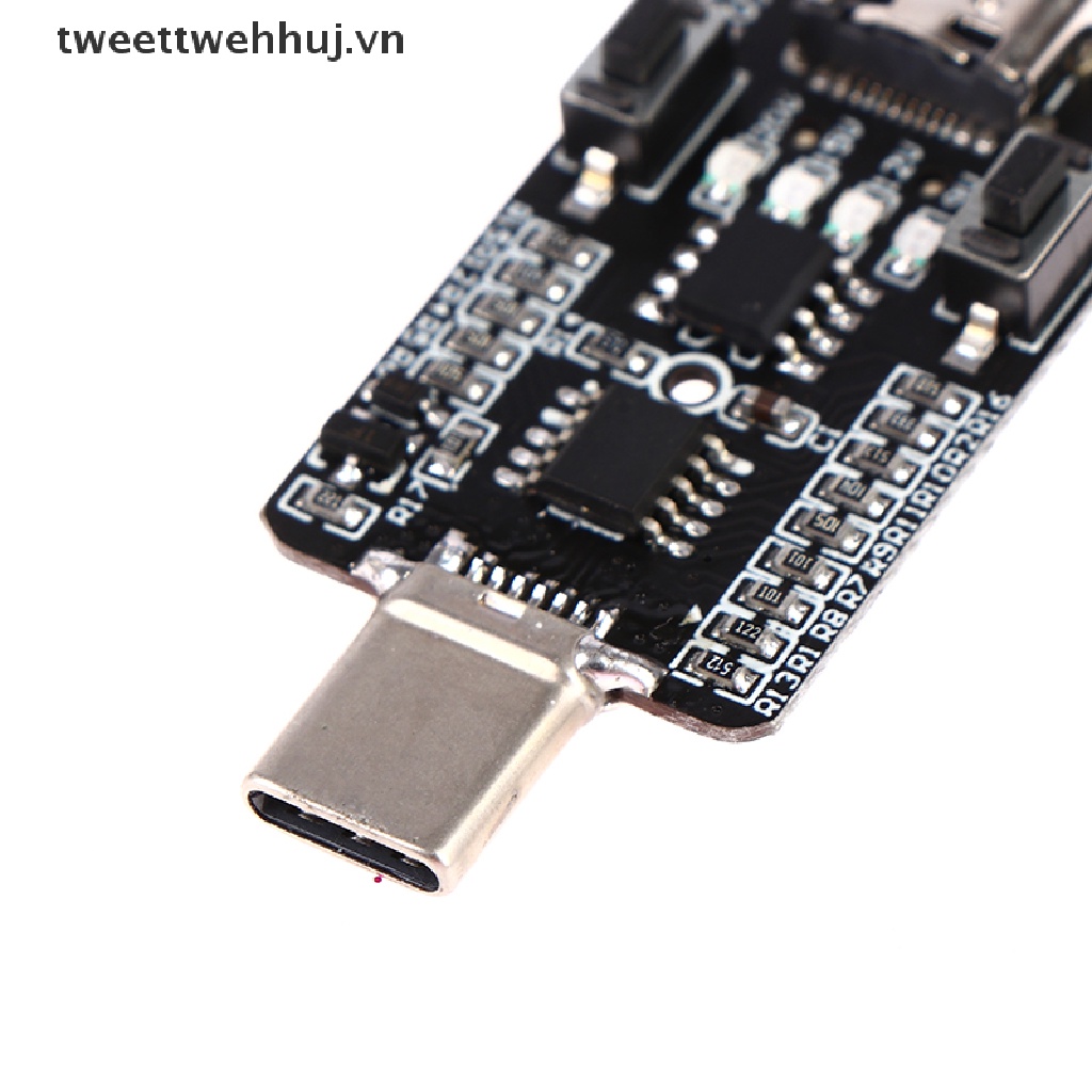 Bảng Mạch Kích Hoạt USB Loại C PD 9V 12V 15V PD 2.0 3.0