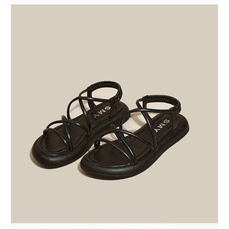 OY SHOES giày sandal nữ đi học quai hậu 2.5 phân size 35-40 Có thể được sử dụng trong nhà và ngoài trời