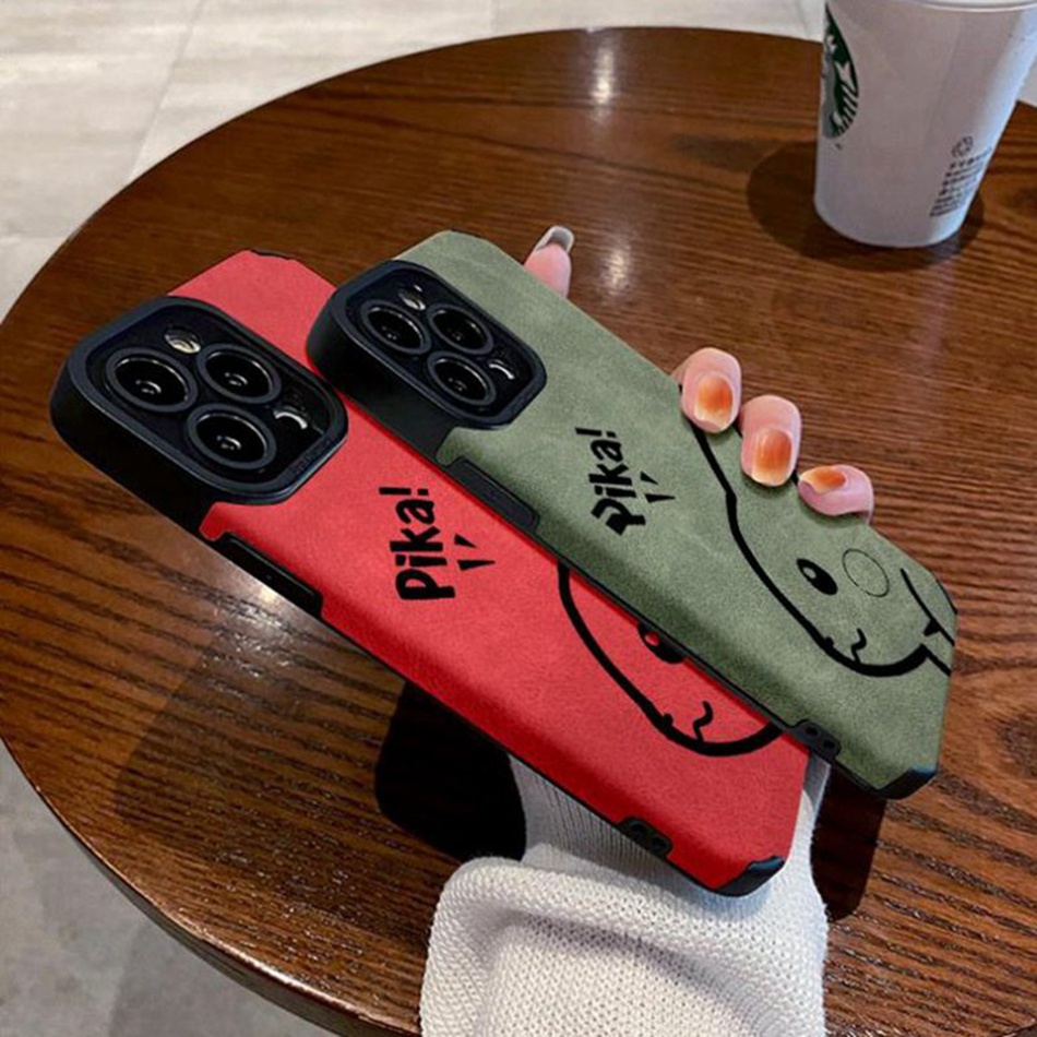 Ốp Điện Thoại Da Cừu Viền Silicon Dẻo Cho iPhone 11 12 13 14 Pro MAX 14Plus 11Pro 13Pro 7 8 Plus X XR XS MAX SE 2020