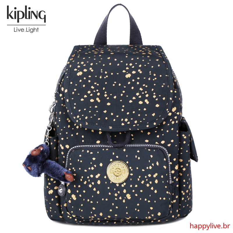 KIPLING Ba Lô Thể Thao Đi Học Siêu Nhẹ Chống Thấm Nước Phối Màu Thời Trang Mới Nhất Năm 2023 Cho Nam Và Nữ