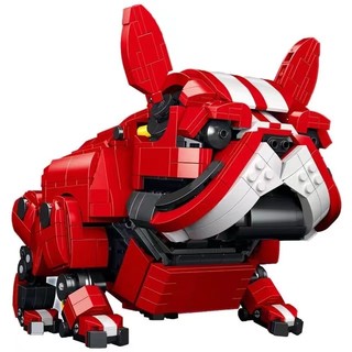 Đồ chơi Lắp ráp Mô hình mecheanical bulldog DK5003 A Machine Mech Kind of Bulldog