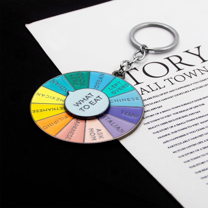 Ygt Móc Chìa Khóa Xe Hơi Có Thể Xoay Được Hình Hoa Cúc Cho Nam Nữ