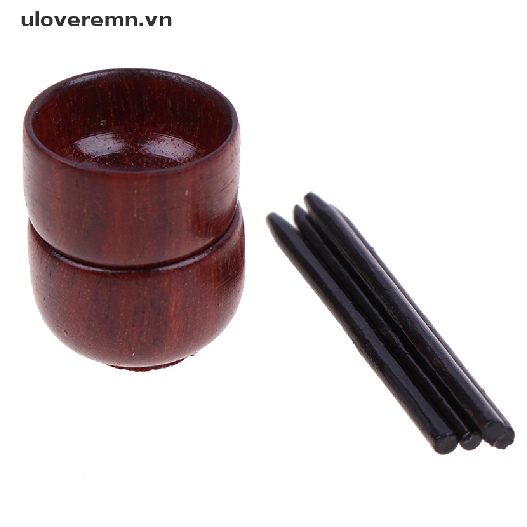 Bộ Chén Đĩa Trung Hoa Mini Tỉ Lệ 1: 12 Dùng Trang Trí Nhà Búp Bê