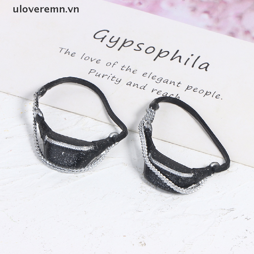 Túi Đeo Chéo Mini Hình Búp Bê Xinh Xắn