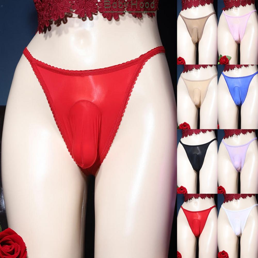 Mens Sissy Pouch Panties Underwear Sexy Briefs Knickers Shorts Thongs G-string Underwear#BBHOOD