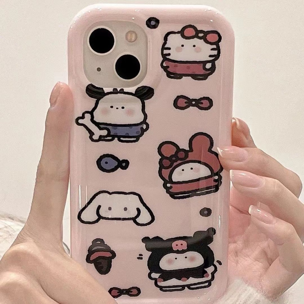 ✅Ốp Điện Thoại Mềm Chống Sốc In Hình Cá Heo Dễ Thương Cho iPhone 14 / 13promax 12 / 11pro xr / xs 7 / 8Plus 1HP9