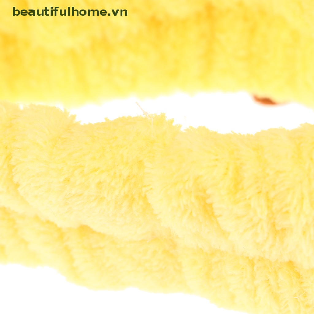 Băng Đô Cài Tóc Bằng Vải Bông Trang Điểm Thời Trang Dành Cho Bạn Gái