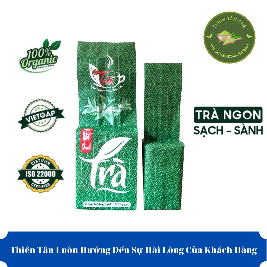 Trà Thái Nguyên 100g Trà Nõn Tôm Trà Móc Câu Trà Đinh Trà Thiên Tân Số 1 Trà Tân Cương Đặc Biệt Chè Thái Nguyên ThiênTân