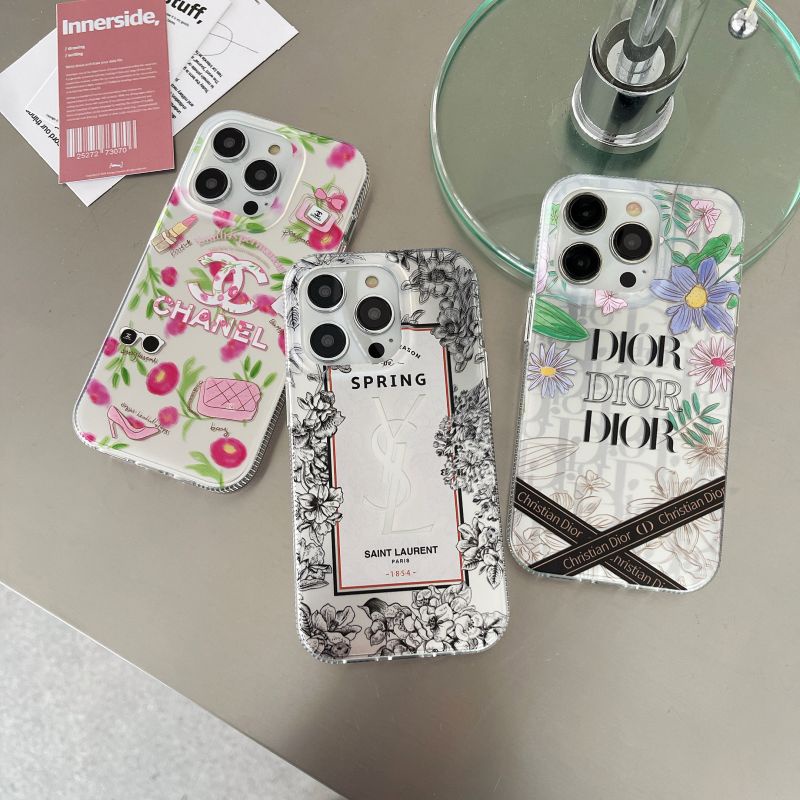 Ốp Điện Thoại Hình Hoa Sang Trọng Cho iphone 14 Pro Max i14 13 Pro Max i13 13pro i11 12Pro 12 Pro Max