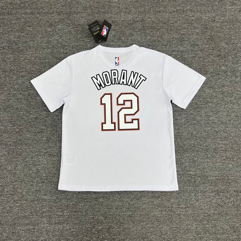 Áo Thun Bóng Rổ Tay Ngắn In Số 76 People Harden Năng Động Nhanh Khô