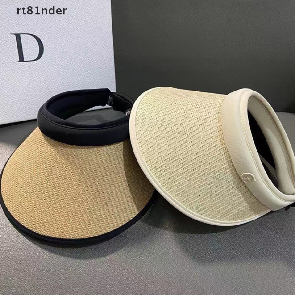 1 Nón Rộng Vành Chống Tia UV Thời Trang Đi Biển Mùa Hè Mới Cho Nữ