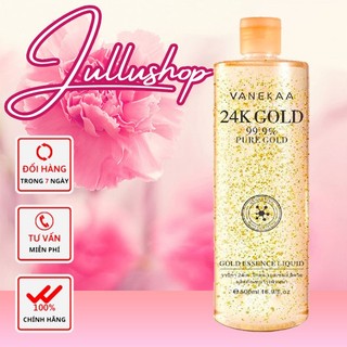 Serum vàng vanekaa 24k gold essence liquid thái lan 500ml