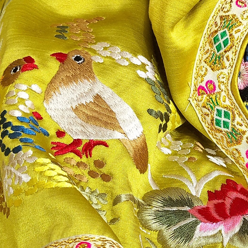 Mới Áo Lụa Không Tay Thêu Họa Tiết Xinh Xắn Theo Phong Cách Trung Hoa