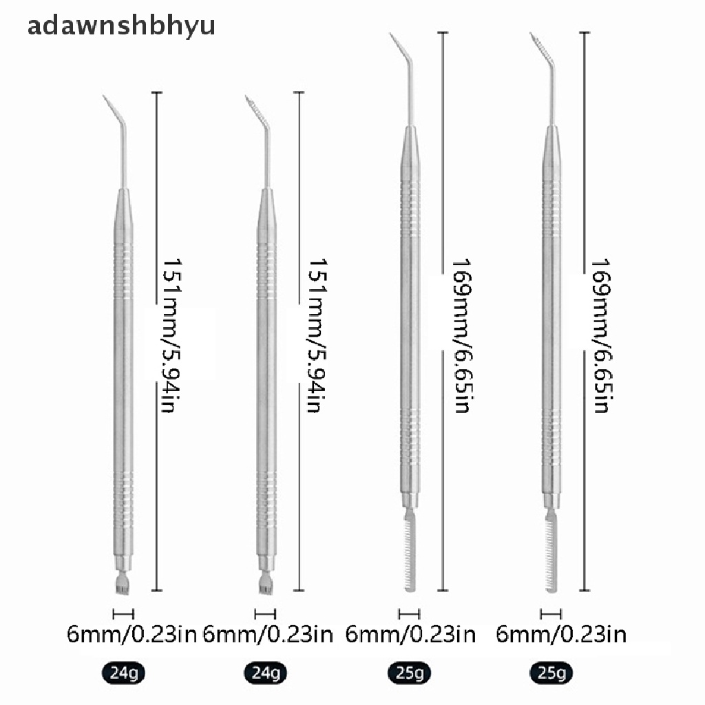 Dụng Cụ Bấm Mi 2 Trong 1 Bằng Thép Không Gỉ Tiện Dụng