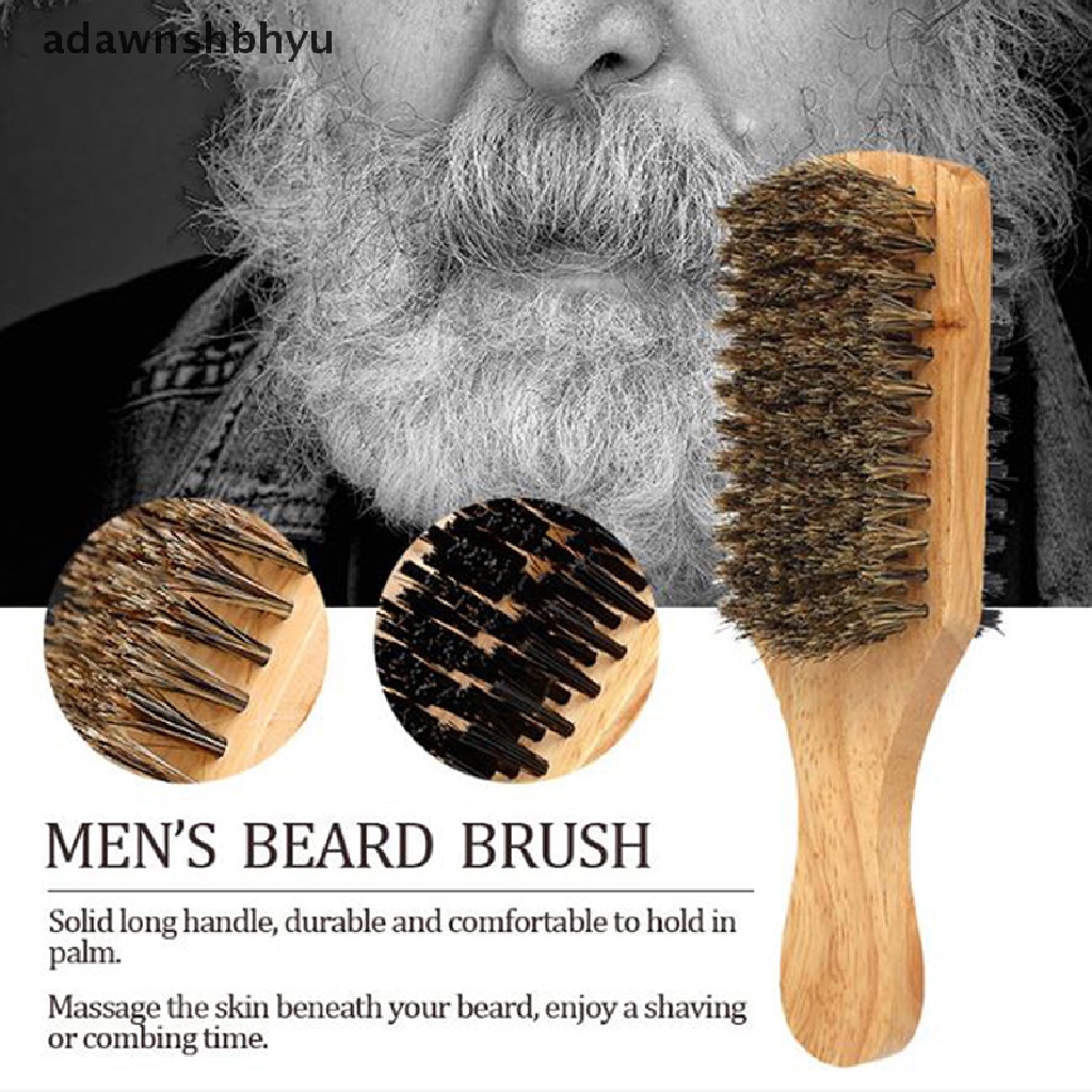 Lược Chải Râu Gợn Sóng Tự Nhiên Dành Cho Nam Giới adawnshbhyu