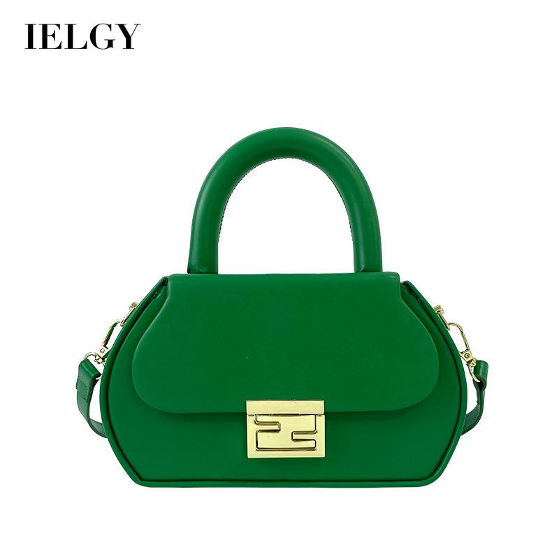 Túi Đeo Chéo Màu Kẹo Đơn Giản Cá Tính Thời Trang Cho Nữ