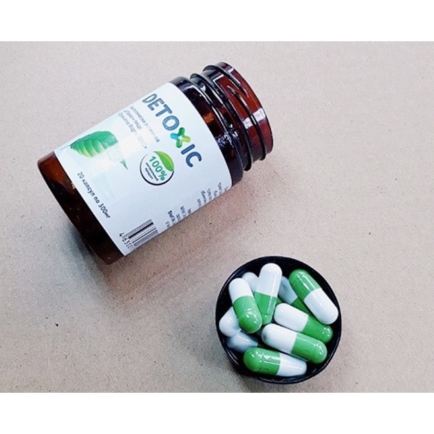 Viên uống diệt ký sinh trùng Detoxic của Nga