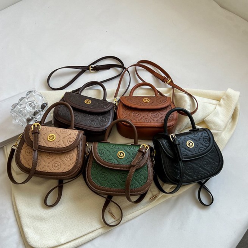 Túi Xách Đeo Vai Phong Cách retro Thời Trang Cho Nữ