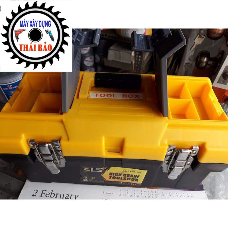 THÙNG ĐỰNG ĐỒ NGHỀ HIỆU LS+ thái bảo