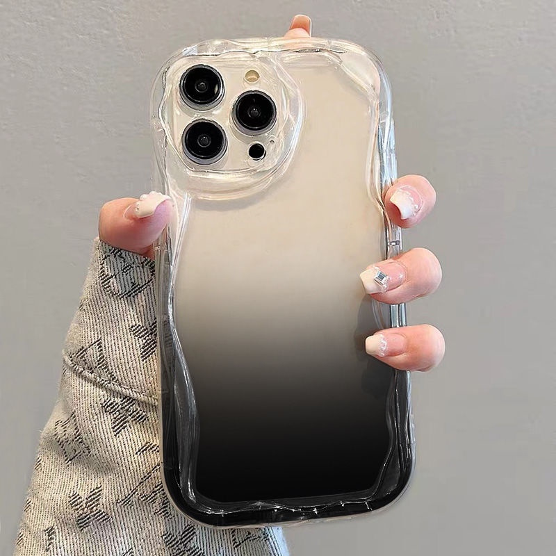 ✅Ốp Điện Thoại Mềm Trong Suốt Viền Cong Chống Sốc Cho iPhone14 / 13promax 12 / 11 7 / 8p xs / xr YQ7S