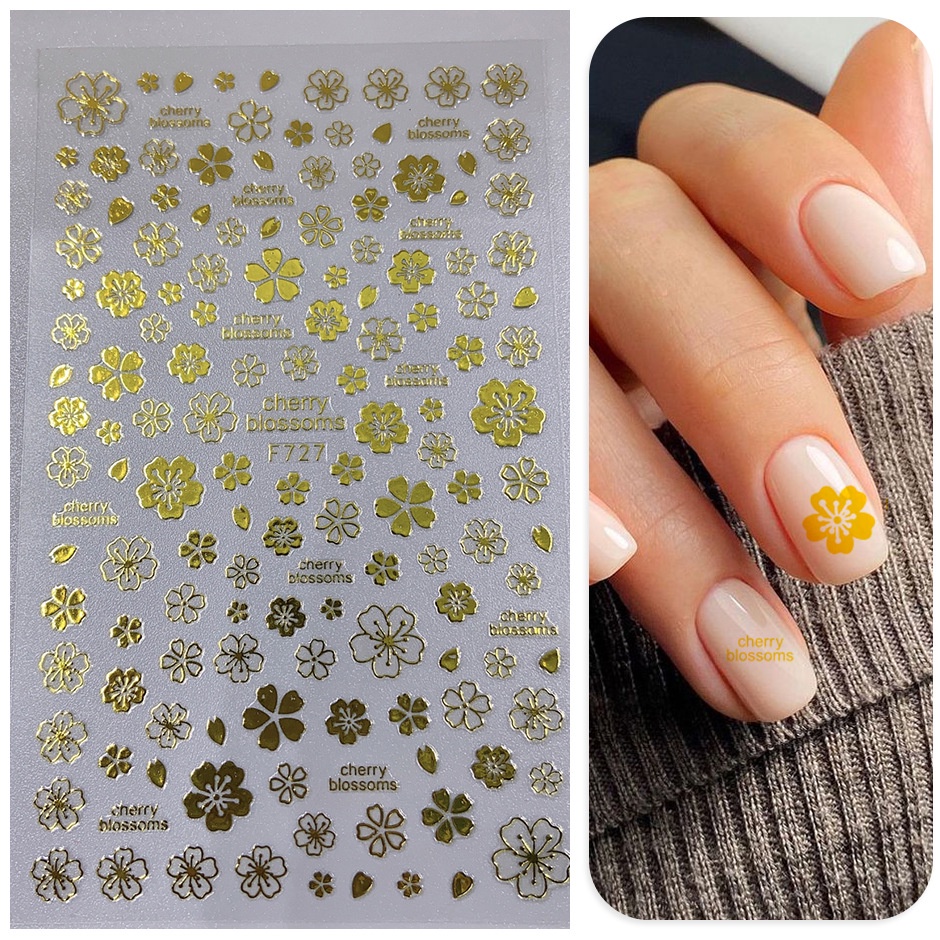 STICKER BÔNG DÁN 3DF