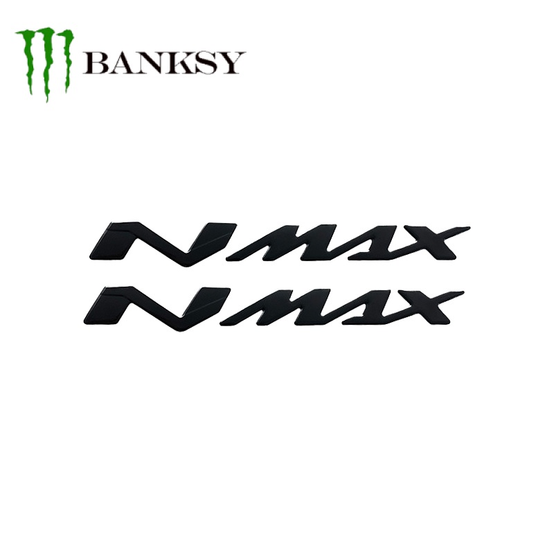 Phù Hợp Miếng Dán 3D Chống Thấm Nước Trang Trí Thân Xe Mô Tô nmax 155