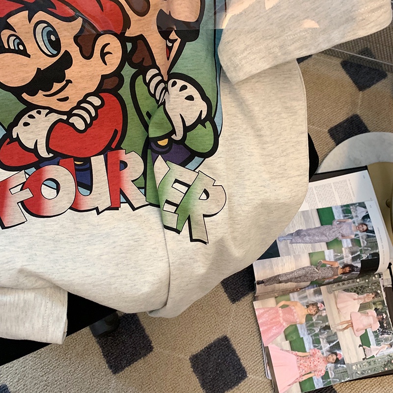 NRVP Áo Thun 100% Cotton Tay NgắN Plus Size Cho Nam Và Nữ