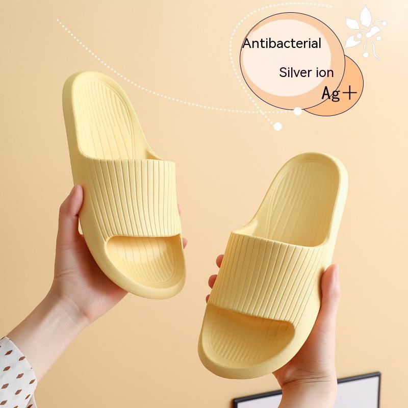 Dép Đi Trong Nhà Tắm Bằng EVA Đế Mềm Chống Trượt Nhanh Khô Size 37-44 Thời Trang Cho Nam Và Nữ