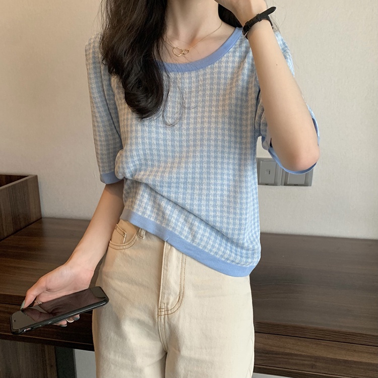 NRVP Áo Thun Tay Ngắn Dáng Ôm In Họa Tiết Độc Đáo Thời Trang Đường Phố Hàn Quốc Cho Nữ