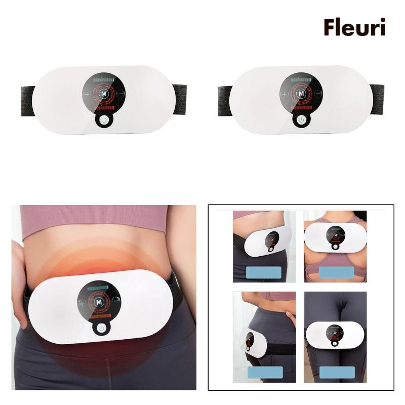 Máy Rung Mát Xa Cơ Bụng / Chân / Lưng 3 Bánh Răng Dành Cho Nam Giới