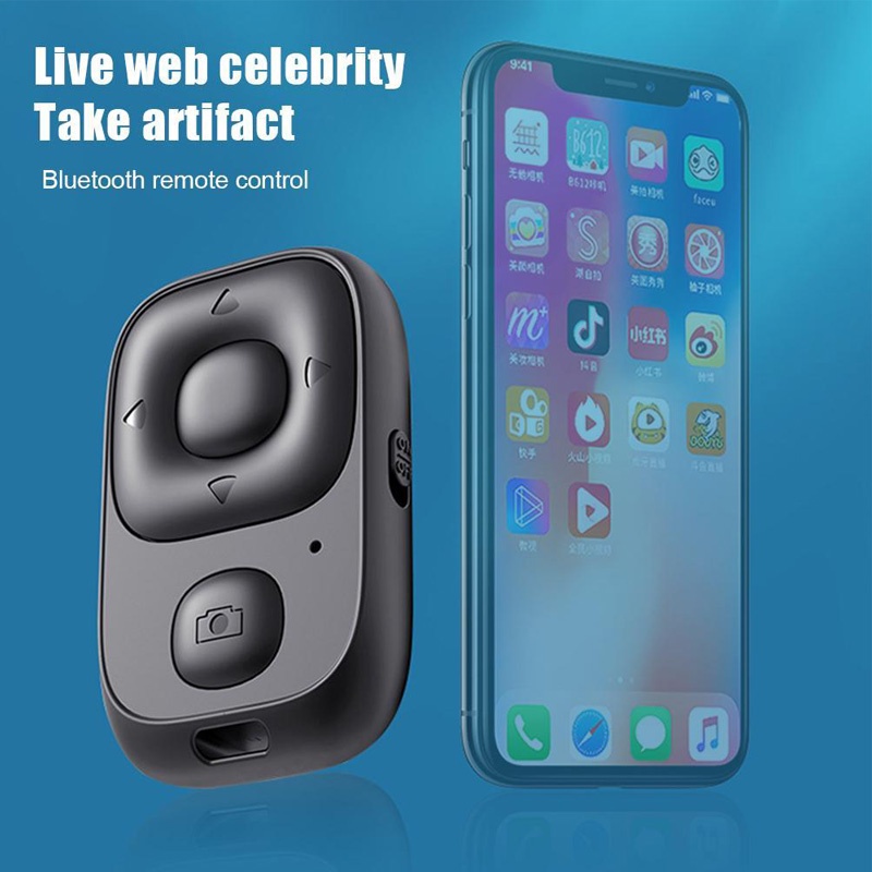 Gậy Chụp Ảnh Tự Sướng Kết Nối Bluetooth Điều Khiển Từ Xa Cho Điện Thoại / Máy Ảnh tik tok