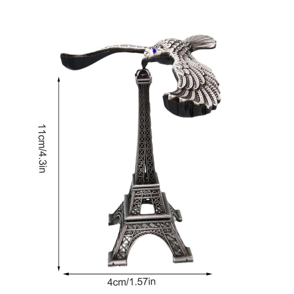 Mô Hình Tháp Cân Bằng Trọng Lực M5A6 Bằng Sắt Để Bàn Trang Trí